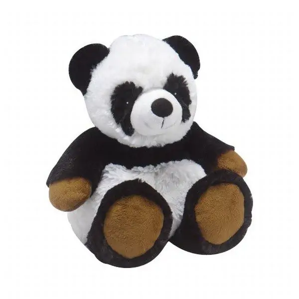 Bouillotte en graines version panda 30 cm