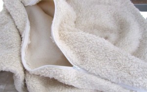 Coussin de Maternite Fermeture éclair