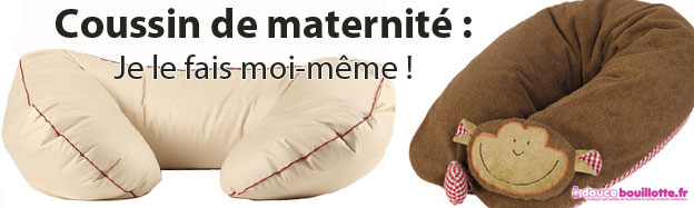 coussin maternite faire soi-meme