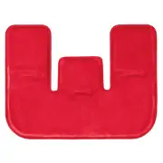 Bouillotte tourbe et lavande pour le cou et la nuque, forme U