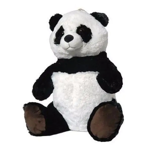 Panda bouillotte, version à eau, 45 cm