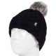 Bonnet ultra chaud femme indice avec pompon 4.7 Heat Holders