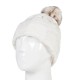 Bonnet avec pompom ultra chaud pour femme Heat Holders