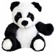 Peluche bouillotte Panda grains de blé, à chauffer au micro-onde