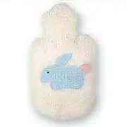 Bouillotte à eau enfant lapin bleu, 0,8l