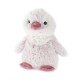 Peluche pinguin déhoussable bouillotte micro-onde