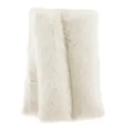 Bandeau chauffant fausse fourrure 49cm