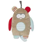 Bouillotte Castor déhoussable Micro-onde, 22cm