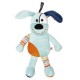 Bouillotte enfant Chien avec graines de colza à chauffer au micro-ondes, 23 cm