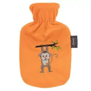Bouillotte à eau Enfant Velours Singe - 0,8l 