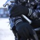 Gants ultra chauds avec bandes reflechissantes Homme