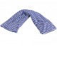 Bandeau chauffant au micro-onde Rayé bleu 60cm