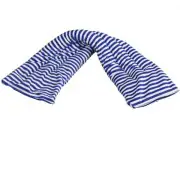 Bandeau chauffant au micro-onde Rayé bleu 60cm