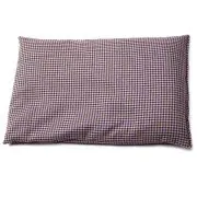 Bouillotte en coton Vichy - grains de colza- 30x20cm
