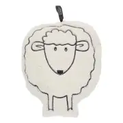Grand coussin Bouillotte à eau Mouton 31cm
