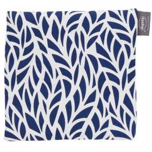 Bouillotte noyaux de cerise et coton Feuille- 20cm