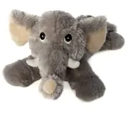 Peluche Chauffante Micro-onde Elephant, déhoussable