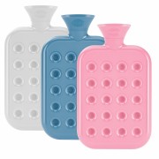 Bouillotte à eau coussin plat non déformable 1,2l - 32 cm