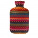 Bouillotte à eau motif Péruvien - 2l - 32cm