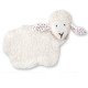 Bouillotte mouton aux noyaux de cerise et coton bio 26 cm