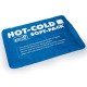 Bouillotte compresse extra large et lourde Hot cold 28x36cm