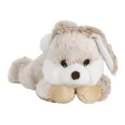 Bouillotte Peluche Lapin roux poils blanc