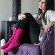 Chaussettes unis Femme Ultra Chaudes 37-42 Heat Holders