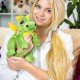 Dragon vert peluche bouillotte chauffante aux micro-ondes