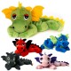 Dragon peluche bouillotte chauffante aux micro-ondes