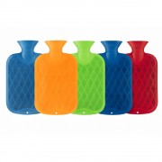 Bouillotte à eau Qualité Supérieure Thermo-Résistante 2l - 32 cm