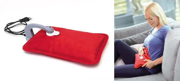 Ce coussin chauffant rouge de Sissel est une vraie bouillotte