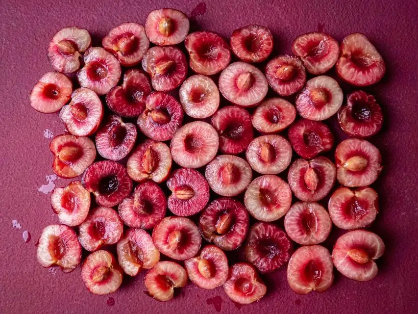 Noyaux de cerise