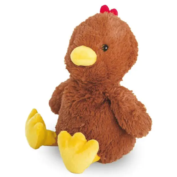 Peluche bouillotte poule par Intelex