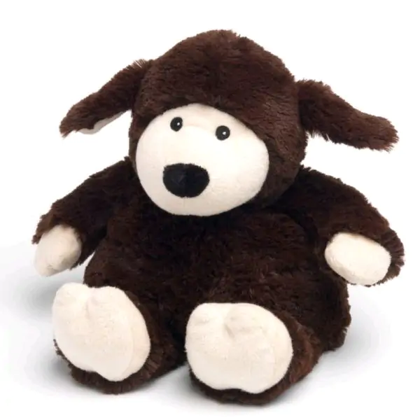 Doudou ours marron par Intelex