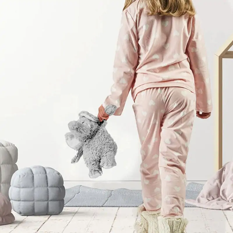 Peluche bouillotte Lama pour réchauffer les enfants - Acheter sur Douce  Bouillotte