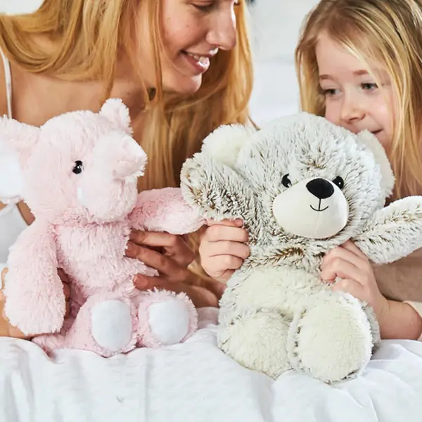 BouillottePetite - Bouillotte - Bouillotte Douce - Bouillotte eau chaude  avec Housse en Peluche,Adapté à l'hiverC'est un beau cadeau de Noël  Parents,Copines, Enfants(1L) : : Bébé et Puériculture