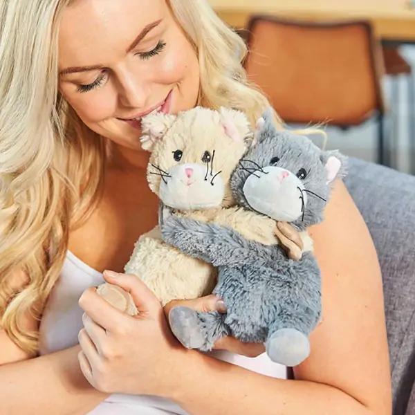 Bouillotte peluche housse