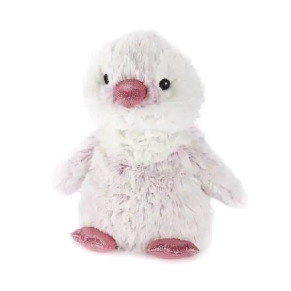 Bouillotte peluche pingouin par Intelex