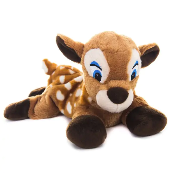 Peluche bouillotte à graines par Habibi Plush