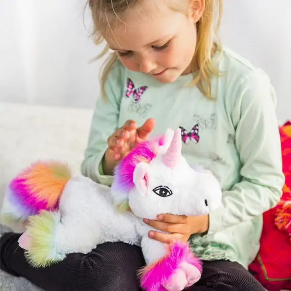 Doudou licorne par Habibi Plush