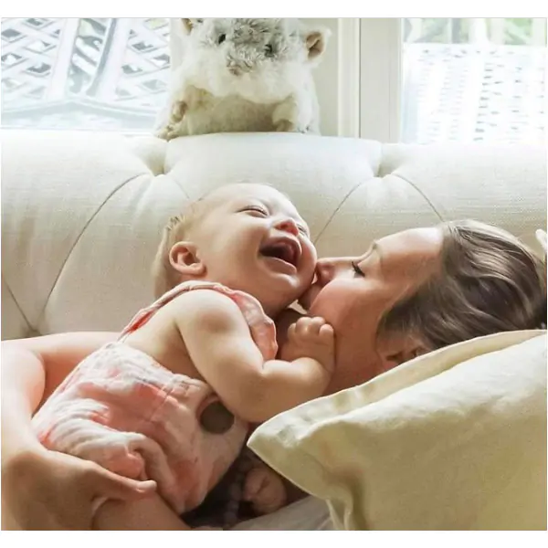 Maman et bébé, photo par Warmies