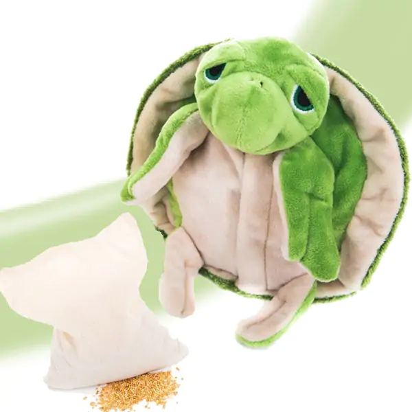 Bouillotte peluche Tortue par Habibi Plush