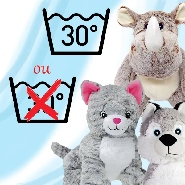 Comment laver un nounours en peluche sans l'abîmer ? - Blog Une