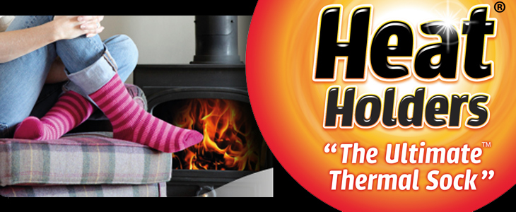 Chaussettes isolées pour des pieds au chaud toute l'année, HeatHolders