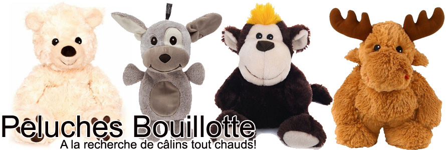 Bouillottes Peluches toutes mignonnes