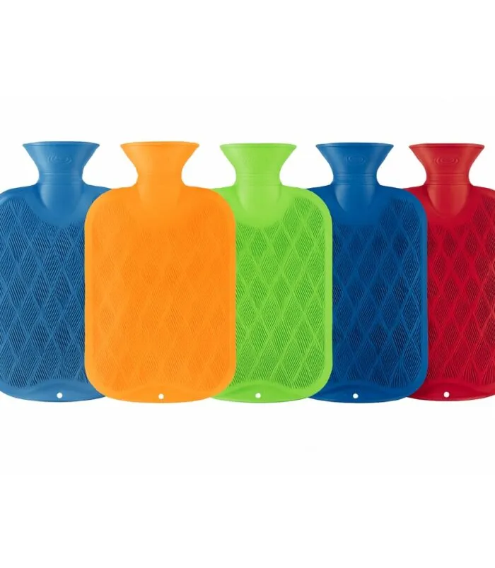 Bouillottes à eau qualité supérieure 2litres Fashy