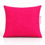 bouillotte aux noyaux de cerise coussin rose fuschia