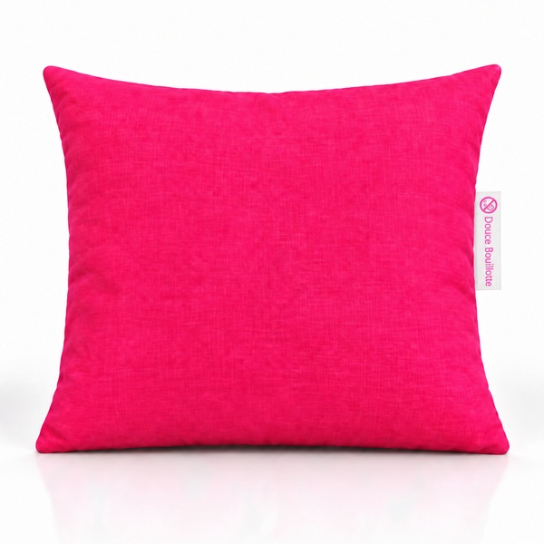 bouillotte aux noyaux de cerise coussin fuchsia bouillotte aux noyaux de cerise coussin rose fuschia