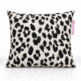 bouillotte aux noyaux de cerise coussin leopard