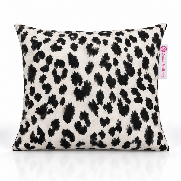 bouillotte aux noyaux de cerise coussin leopard bouillotte aux noyaux de cerise coussin leopard